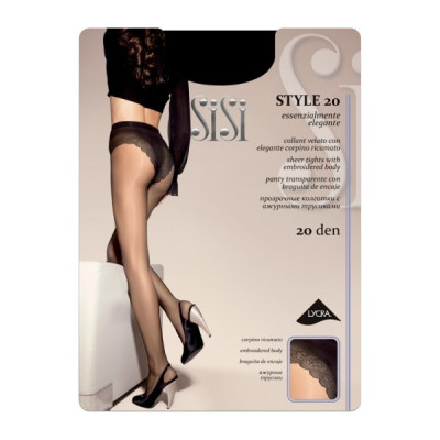SiSi Style 20den 4-L DAINO zeķubikses