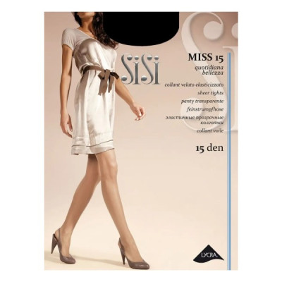 SiSi Miss 15den 5-XL DAINO zeķubikses