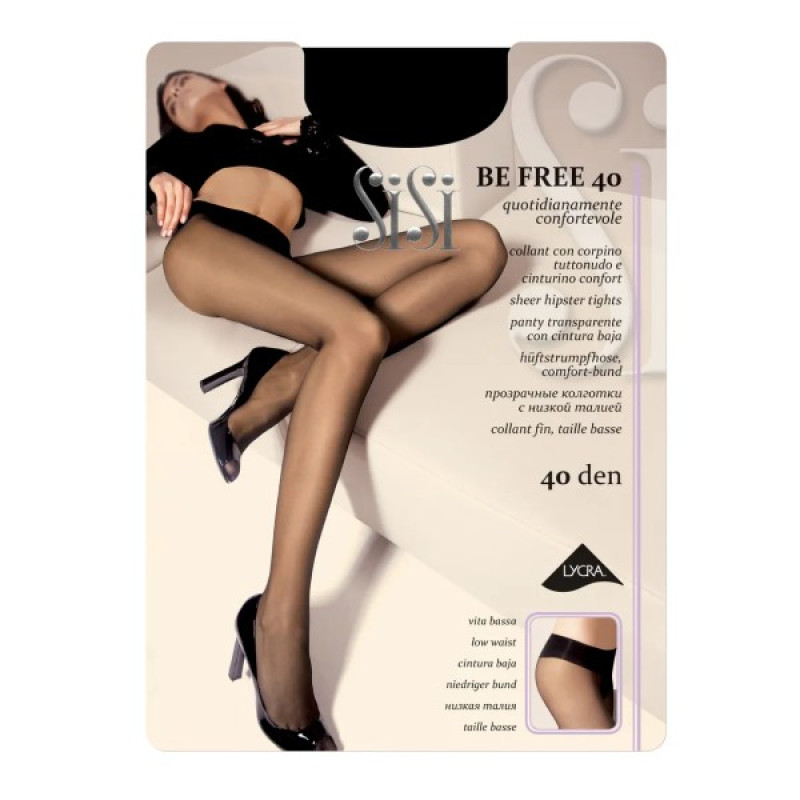 SiSi Be Free 40den 3-M DAINO zeķubikses               