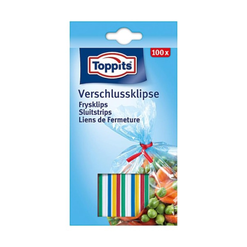 Toppits Sloksnes maisu aizvēršanai 100 gab.