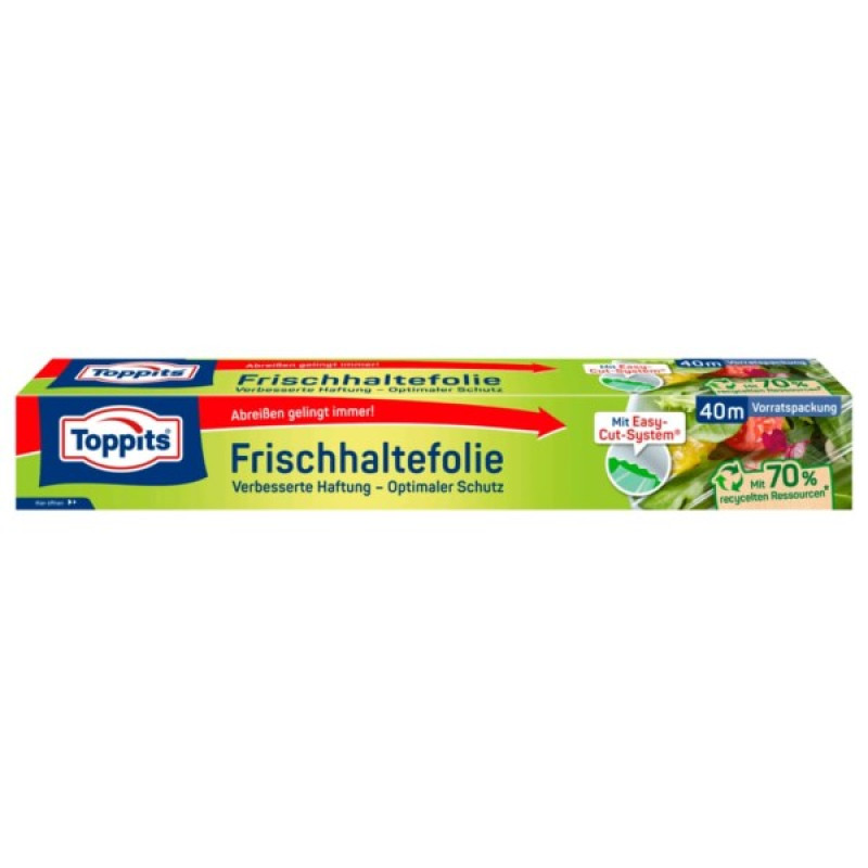 Toppits Pārtikas plēve 40m