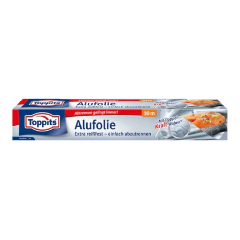 Toppits Alumīnija folija 29.5cm x 10m