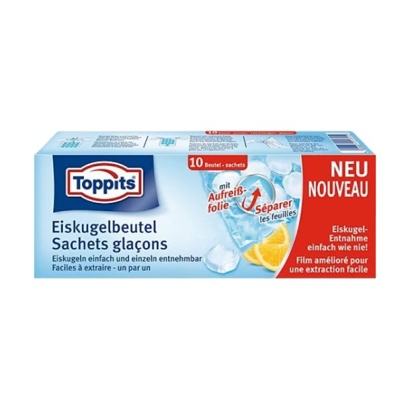 Toppits Ledus maisiņi 10 gab.