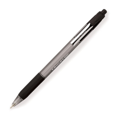 Unomax Trio RT GP steel 0.7 lodīšu pildspalva, melna