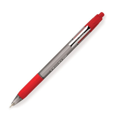 Unomax Trio RT GP steel 0.7 lodīšu pildspalva, sarkana