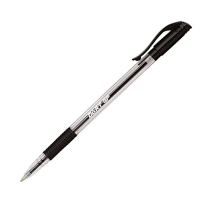 Unomax Dart GP clear 0.7 lodīšu pildspalva, melna*