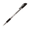 Unomax Dart GP clear 0.7 lodīšu pildspalva, melna*