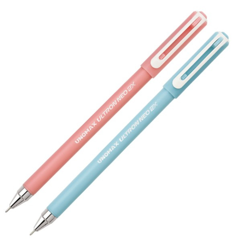 Unomax Tritron 0.5 lodīšu pildspalva, zila