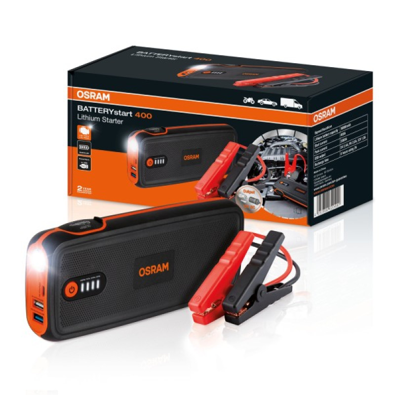 Osram auto OS batterystart 400 OBSL400 powerbank