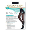 Golden Lady Push Up 40den 4-L NERO zeķubikses