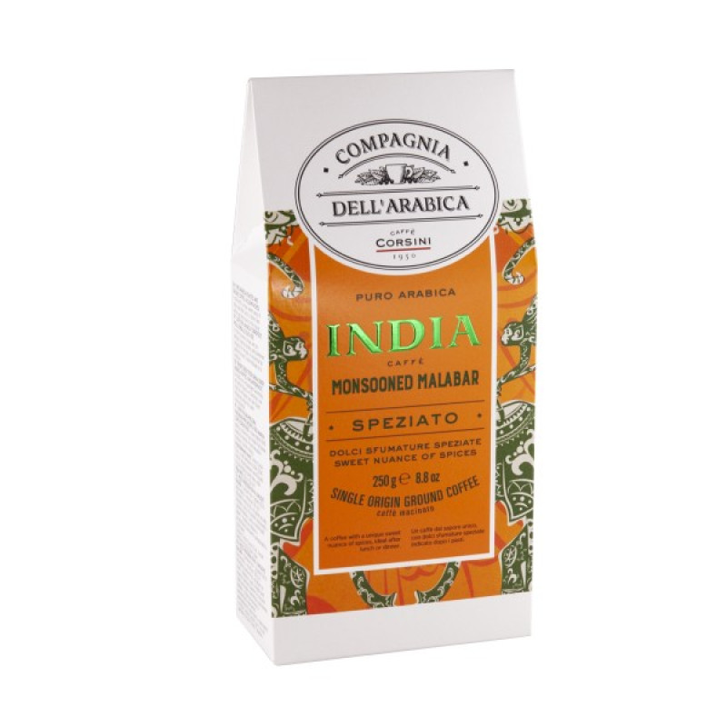 Caffe Corsini Compagnia dell'Arabica India malta kafija, 250g