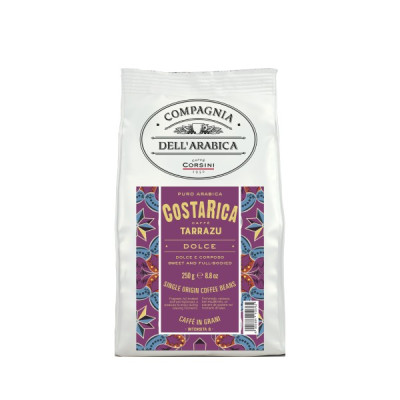 Caffe Corsini Compagnia dell'Arabica Costa Rica kafijas pupiņas, 250g