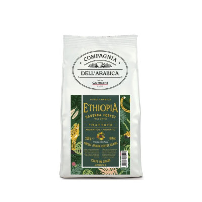 Caffe Corsini Compagnia dell'Arabica Ethiopia kafijas pupiņas, 250g