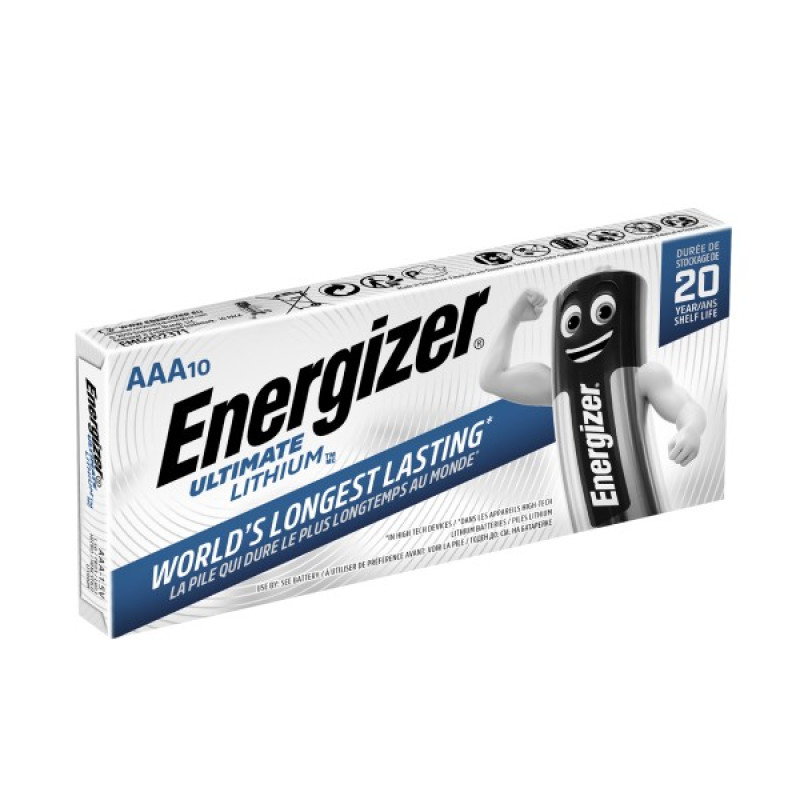 ENERGIZER Litija AAA B10 1.5V baterijas