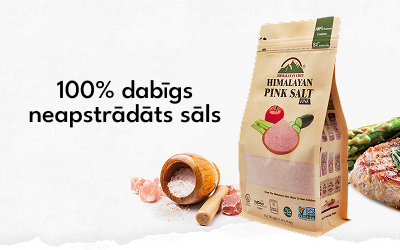 Himalaju rozā sāls
